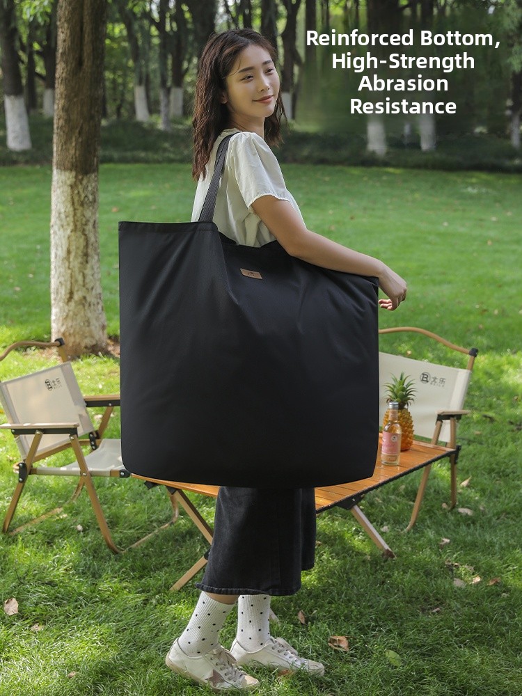 Handbags - Kemite 屋外折りたたみ椅子収納袋オックスフォード布厚みのあるポータブルハンドバッグ大容量キャンプ旅行オーガナイザー
