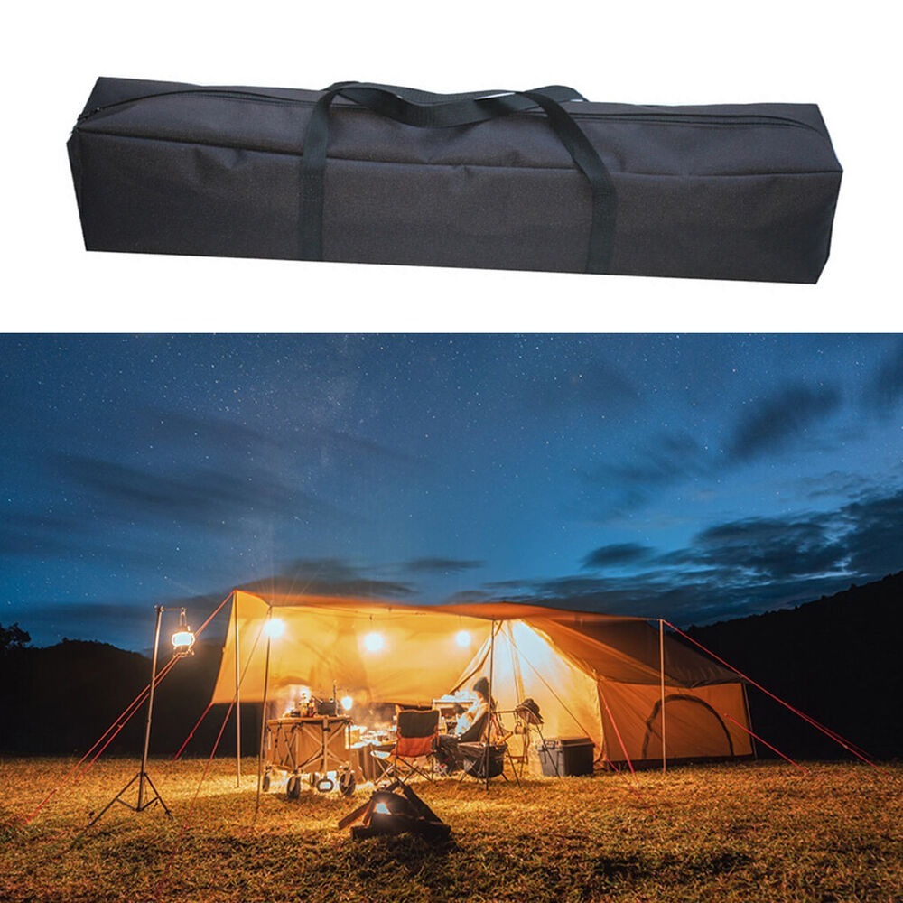 Luggage - 耐久性に優れたキャンバス製テント収納バッグ。防水仕様で大容量。ピクニックや旅行に最適なハンドバッグ、ラゲッジパック、ポーチ。キャンプにも。