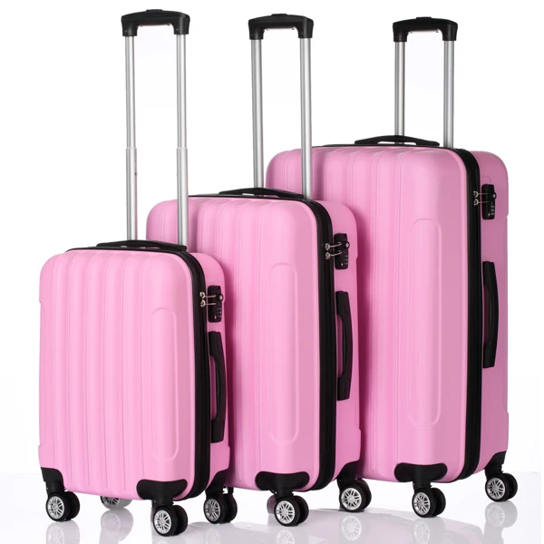 3 in 1 軽量で耐久性のあるハードシェルスーツケースセッ - Expandable Hard Shell Luggage Set のレビューと価格