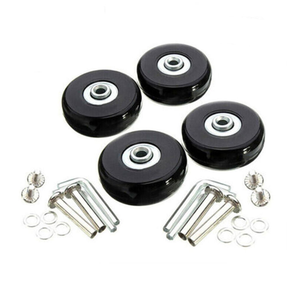 57-59MM耐久性のある静音Dia40mm/50mm/60 - Silent Replacement Luggage Wheels のレビューと価格