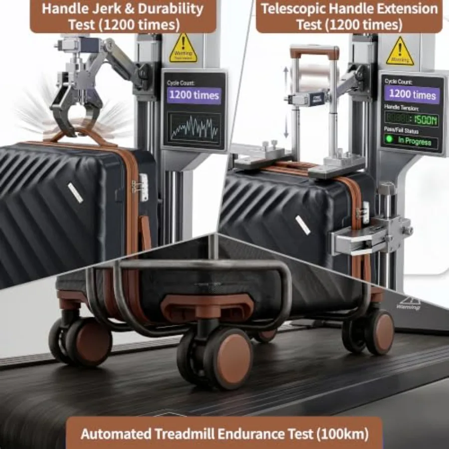 旅行用5点セットのハードシェル拡張式スーツケース。ポリカーボ - Expandable Hard Shell Luggage Set のレビューと価格