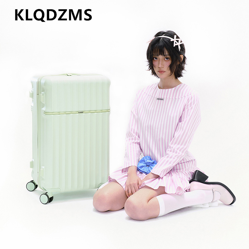 KLQDZMS ローリングスーツケース 大容量トロリーケース - Spinner Wheel Rolling Suitcase 20 Inch のレビューと価格