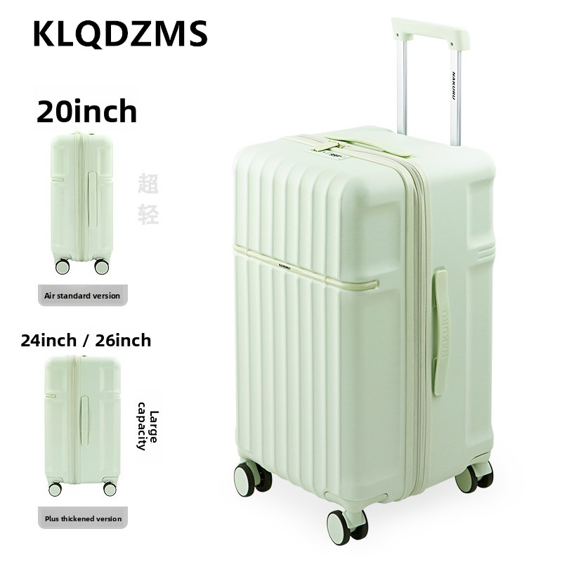 KLQDZMS ローリングスーツケース 大容量トロリーケース - Spinner Wheel Rolling Suitcase 20 Inch のレビューと価格