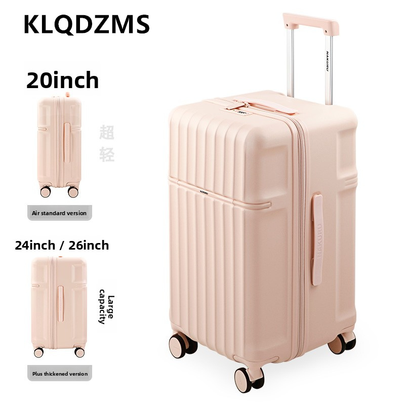 KLQDZMS ローリングスーツケース 大容量トロリーケース - Spinner Wheel Rolling Suitcase 20 Inch のレビューと価格