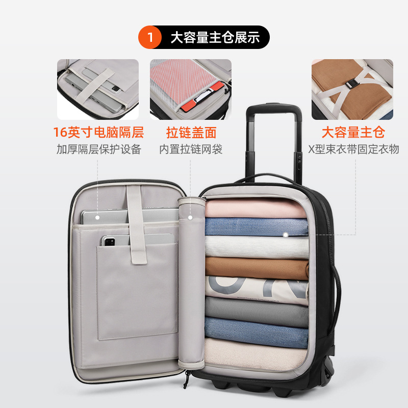 キャスター付きスーツケース 20インチ カジュアル 旅行用キ - Spinner Wheel Rolling Suitcase 20 Inch のレビューと価格