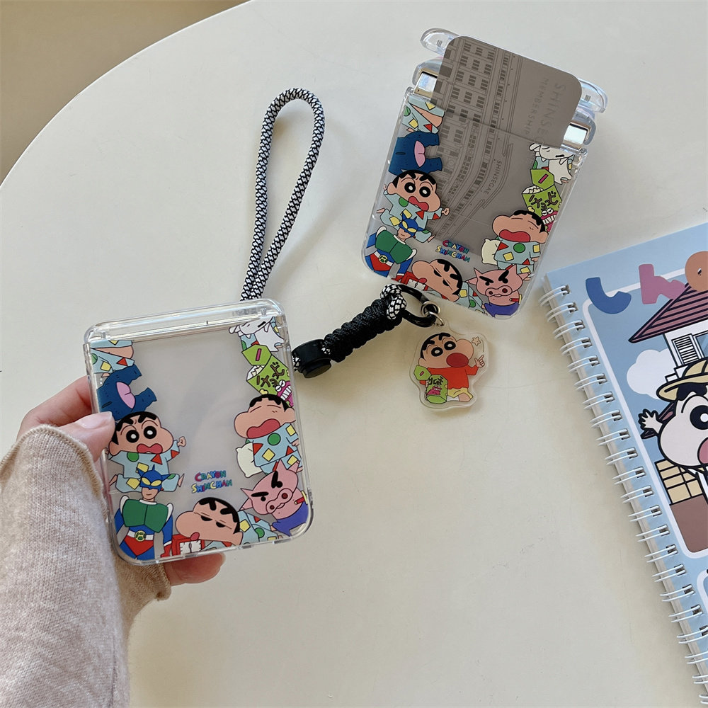かわいい漫画日本のアニメクレヨンしんちゃんカードウォレットポ - Wallets のレビューと価格