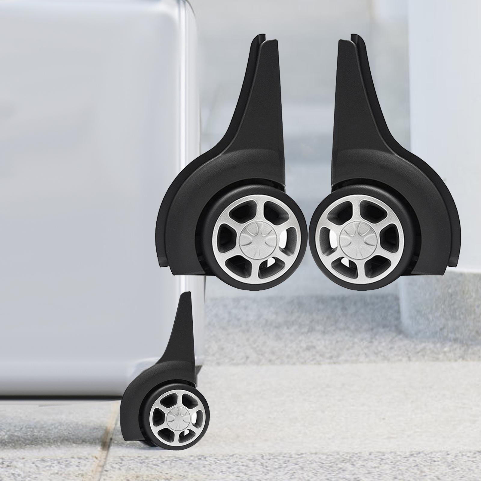 交換用ラゲッジスイベルキャスター、サイレント、耐久性、スーツ - Silent Replacement Luggage Wheels のレビューと価格