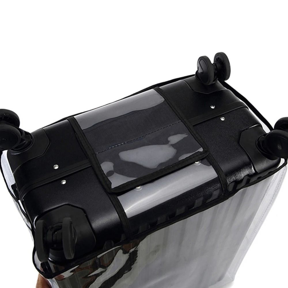 新しい旅行用荷物保護ケース PVC透明荷物カバー 防水耐久性 - Waterproof Suitcase Cover Protector のレビューと価格