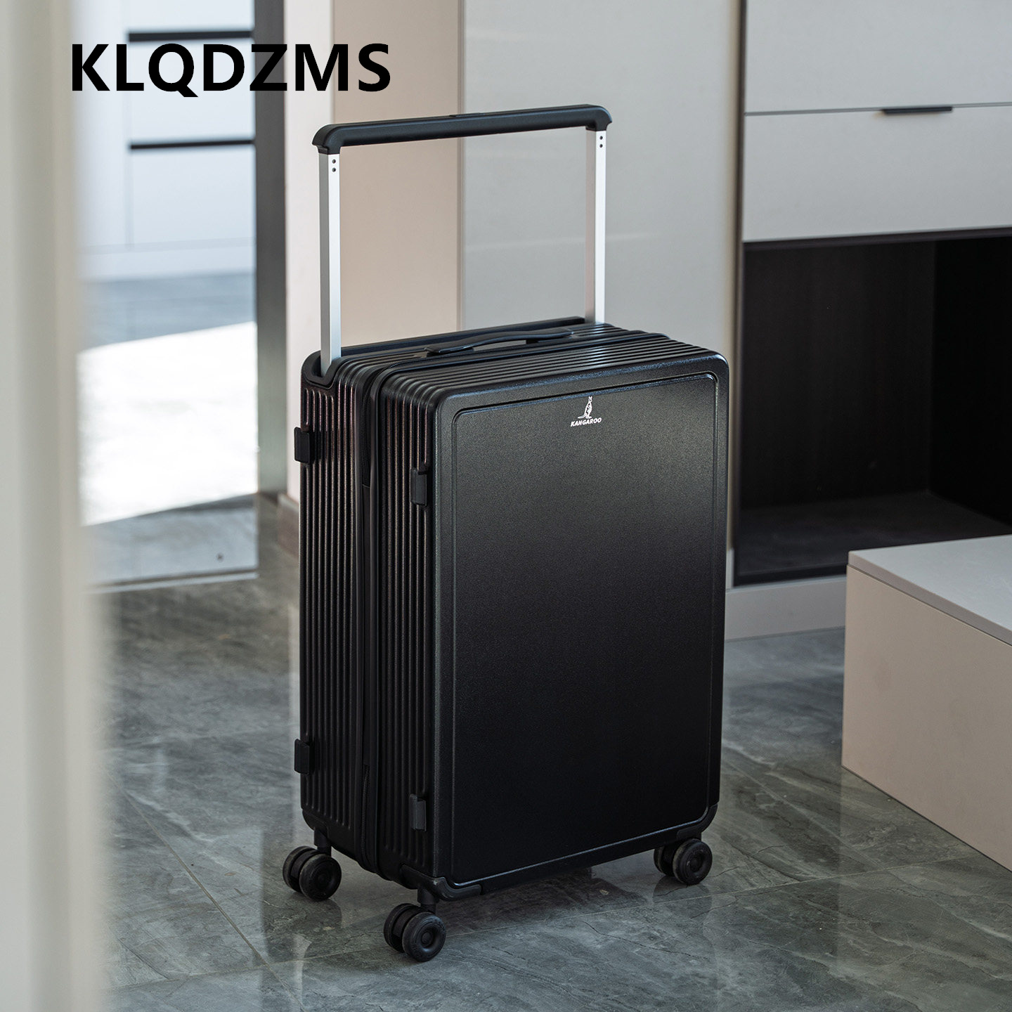 KLQDZMS 旅行用スーツケース ABS+PC素材製、キャ - Spinner Wheel Rolling Suitcase 20 Inch のレビューと価格