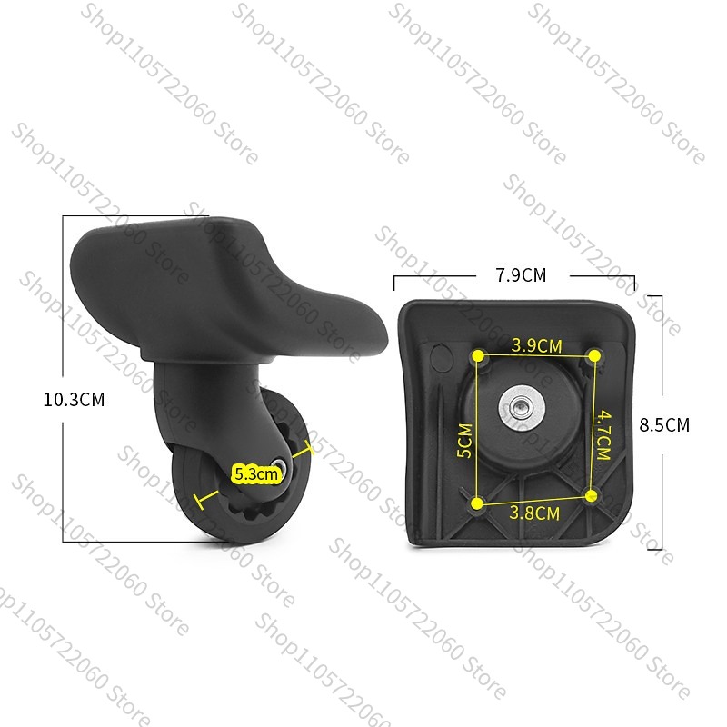 BW042用 #   ディプロマットスーツケース用交換用荷物 - Silent Replacement Luggage Wheels のレビューと価格
