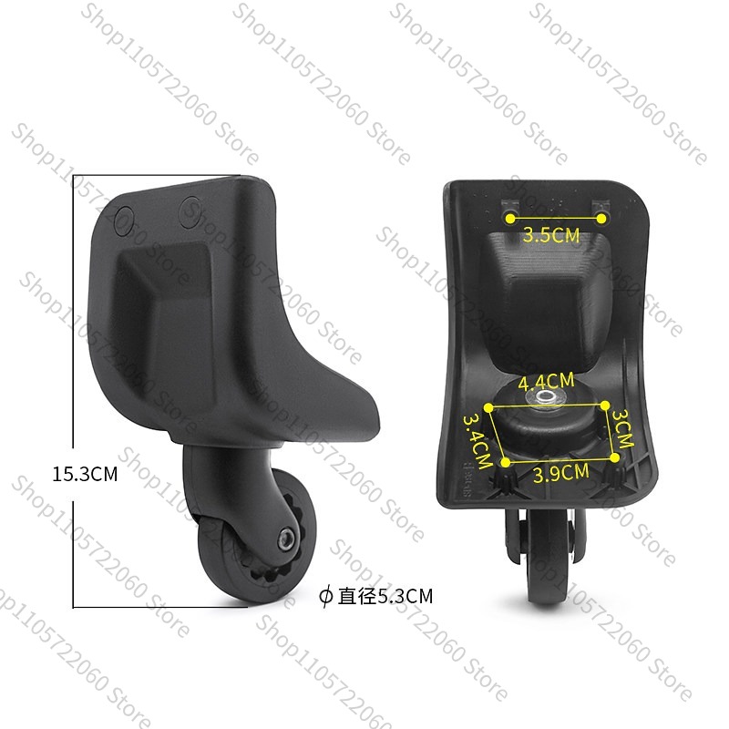 BW042用 #   ディプロマットスーツケース用交換用荷物 - Silent Replacement Luggage Wheels のレビューと価格