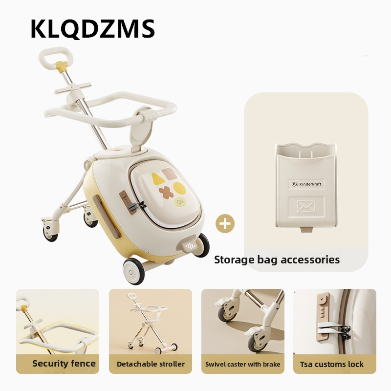 KLQDZMS ABS+PC スーツケース子供用搭乗ボックス - Spinner Wheel Rolling Suitcase 20 Inch のレビューと価格