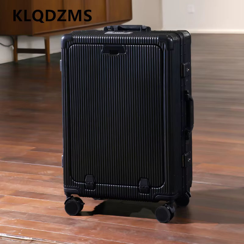 KLQDZMS 20インチ/24インチ ABS+PC素材製、 - Front Opening Laptop Luggage 24 Inch のレビューと価格