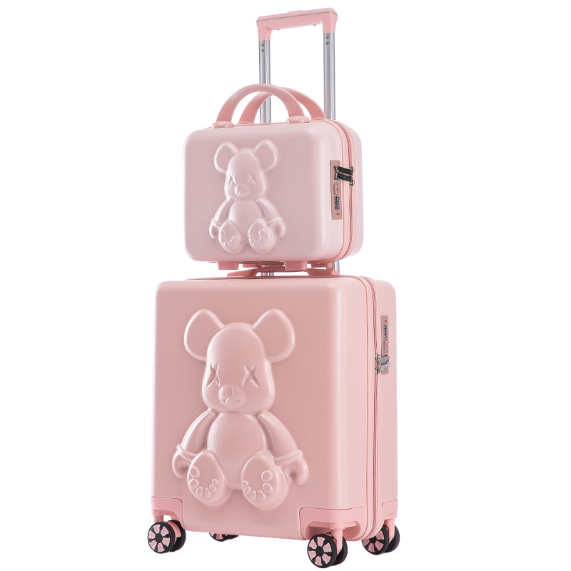 男性と女性のための18インチのトラベルケース,ユニセックスの - Spinner Wheel Rolling Suitcase 20 Inch のレビューと価格