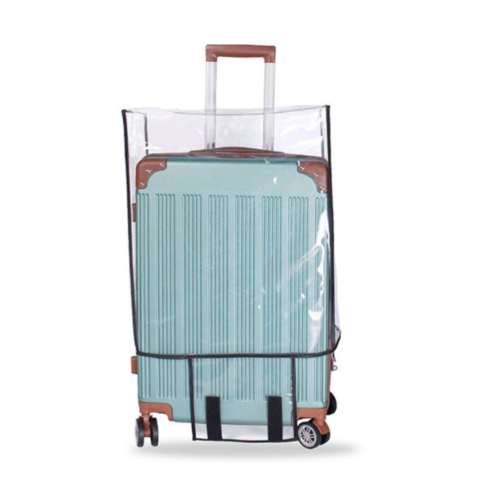 透明 PVC 防水プロテクタースーツケースカバー荷物カバー荷 - Luggage Protective Cover Transparent のレビューと価格