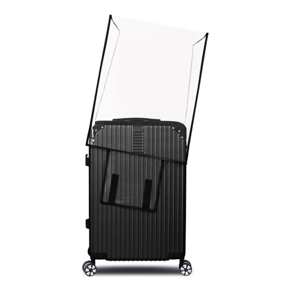 透明 PVC 防水プロテクタースーツケースカバー荷物カバー荷 - Luggage Protective Cover Transparent のレビューと価格