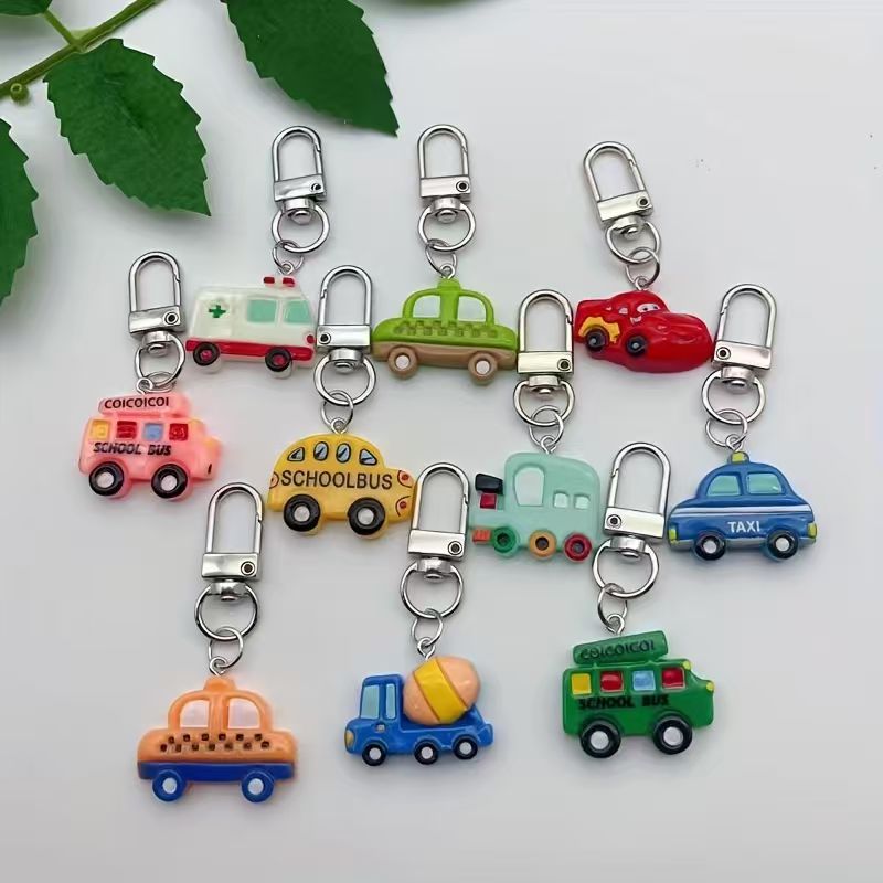 10個入り樹脂製漫画風車キーホルダー、荷物や携帯電話アクセサ - Luggage のレビューと価格
