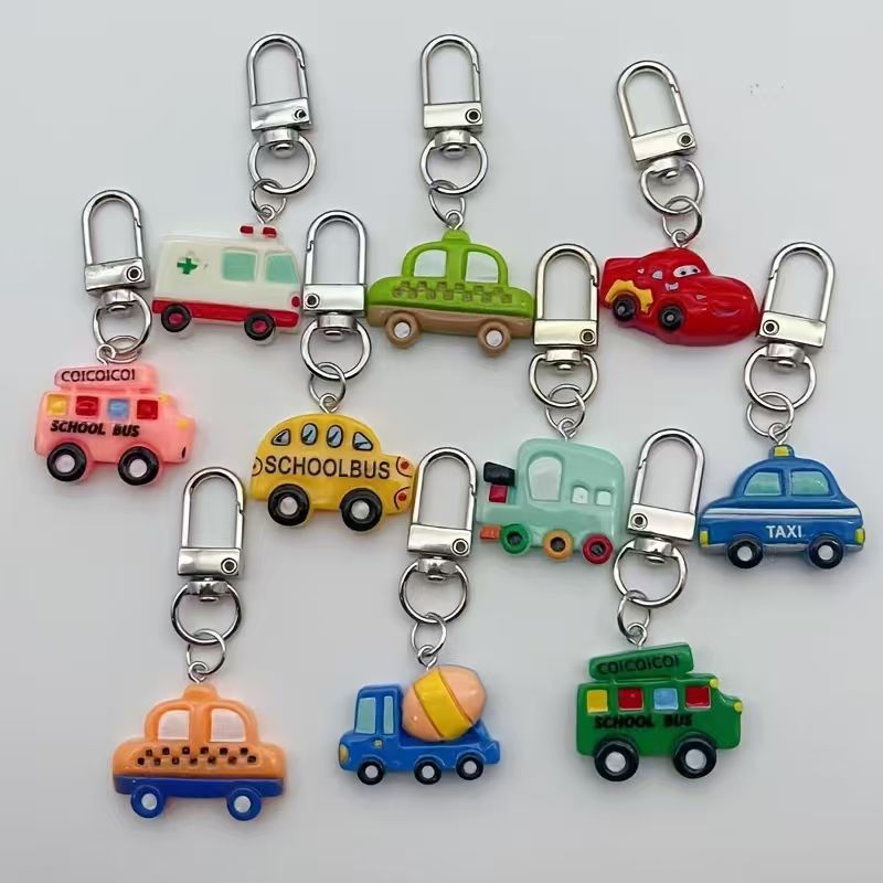 10個入り樹脂製漫画風車キーホルダー、荷物や携帯電話アクセサ - Luggage のレビューと価格