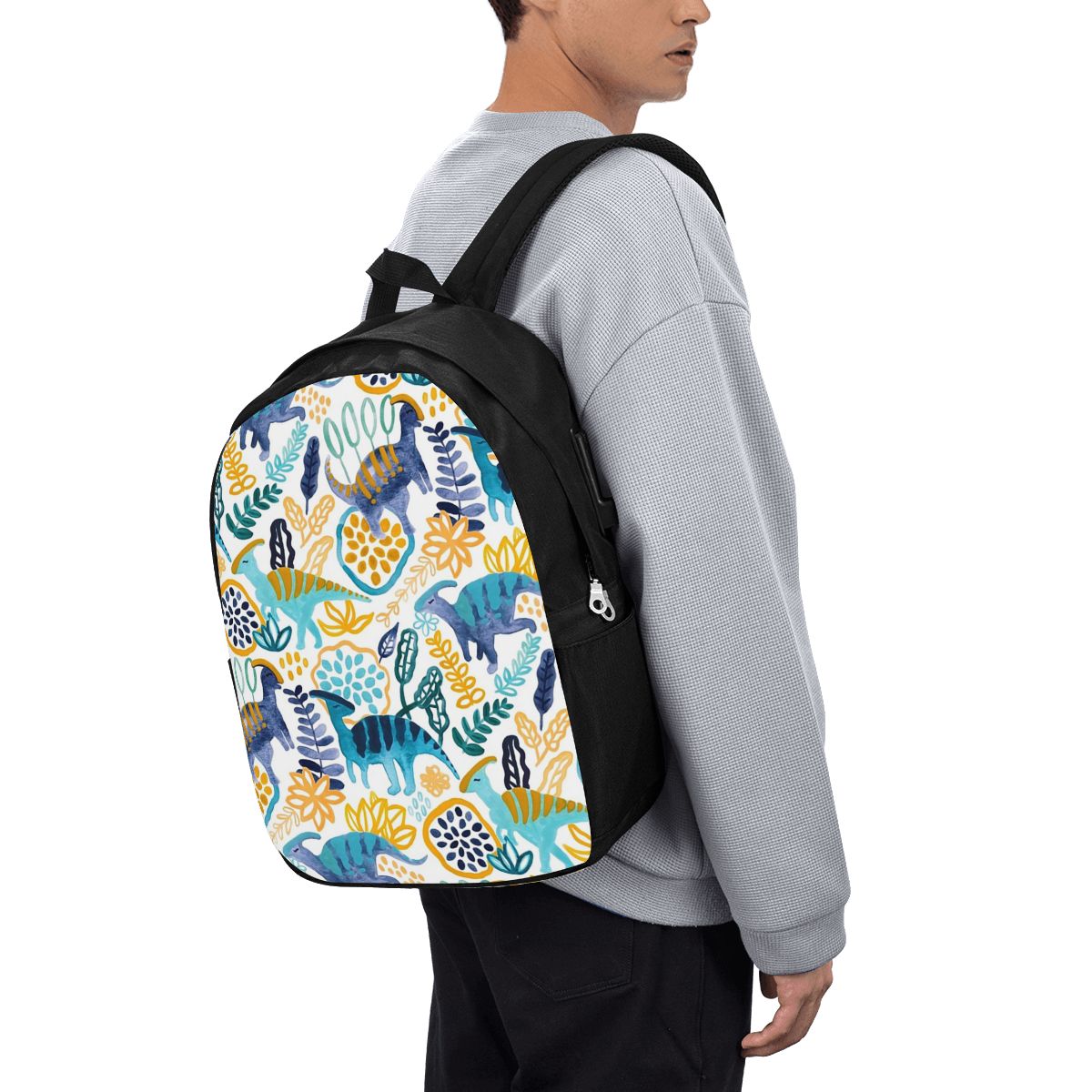ガッシュパラサウロロフスバックパック旅行ノートブックバッグコ - Travel Bags のレビューと価格