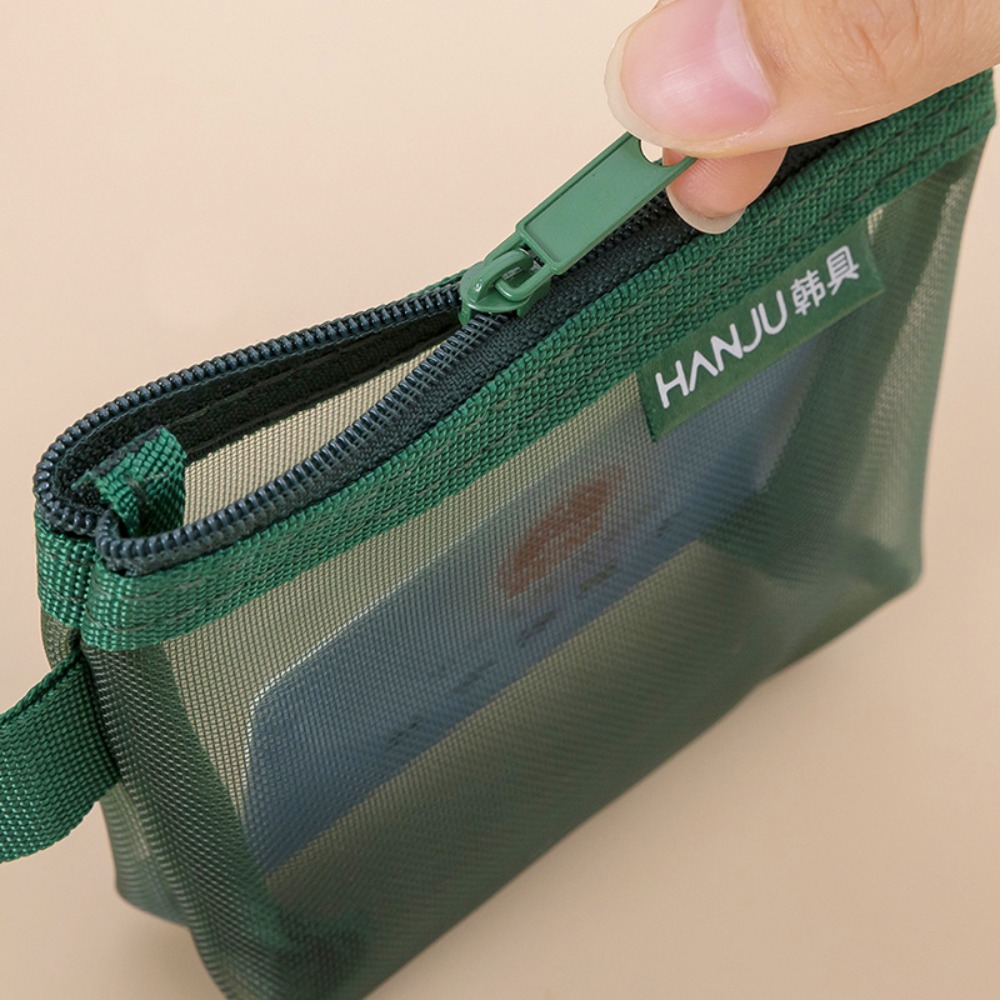 携帯用メッシュ素材のトラベルグリッドバッグ、ミニナイロンメッ - Cosmetic Bags のレビューと価格