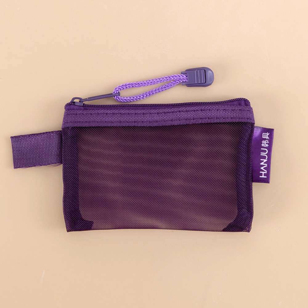 携帯用メッシュ素材のトラベルグリッドバッグ、ミニナイロンメッ - Cosmetic Bags のレビューと価格